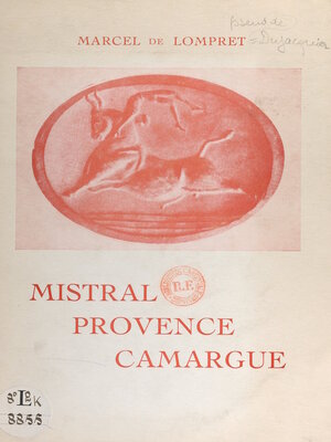 cover image of Mistral, Provence, Camargue